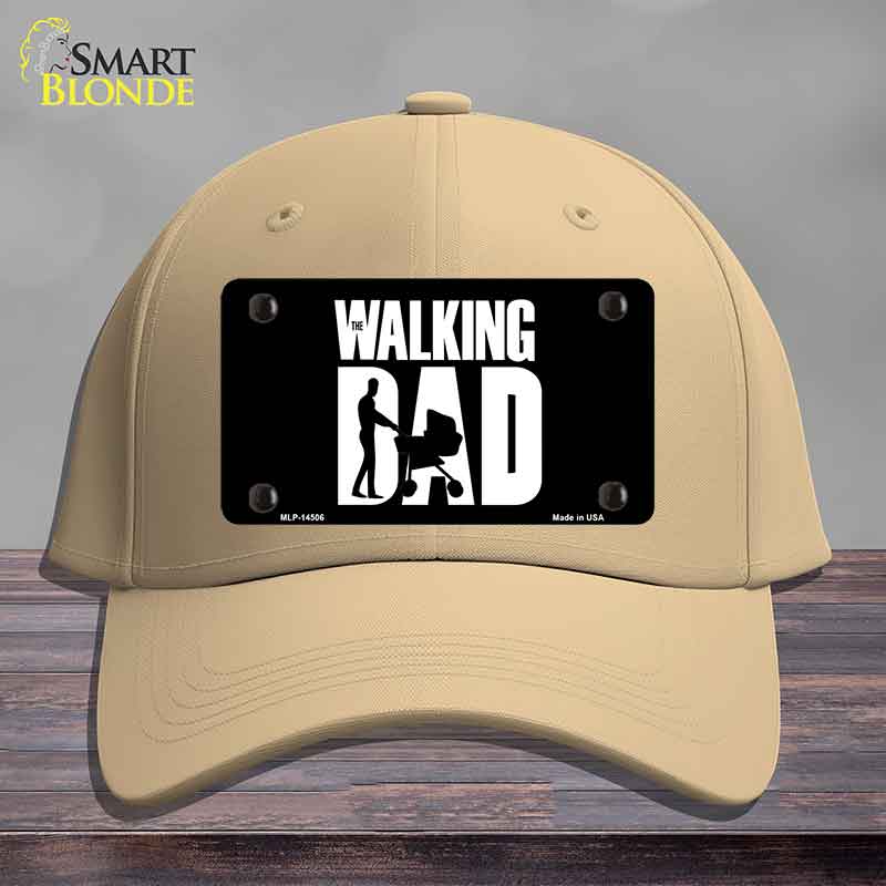 The Walking Dad Novelty License Plate Hat HAT-MLP-14506