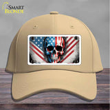 American Skull Novelty License Plate Hat HAT-MLP-14509