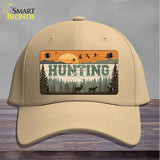 Hunting Sunset Novelty License Plate Hat HAT-MLP-14511