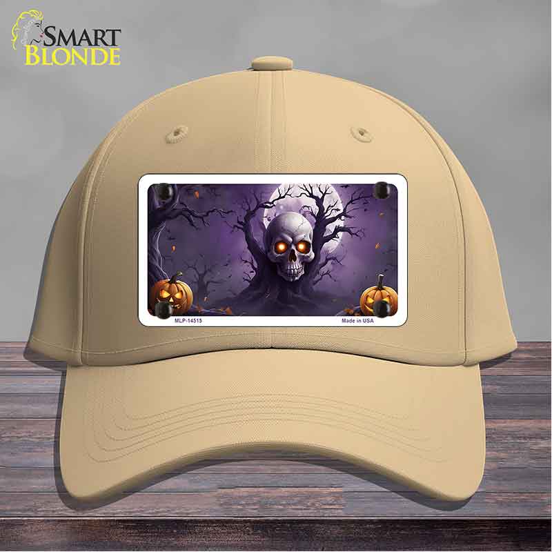 The Haunted Skull Tree Novelty License Plate Hat HAT-MLP-14515