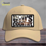 Gods Country Novelty License Plate Hat HAT-MLP-14517