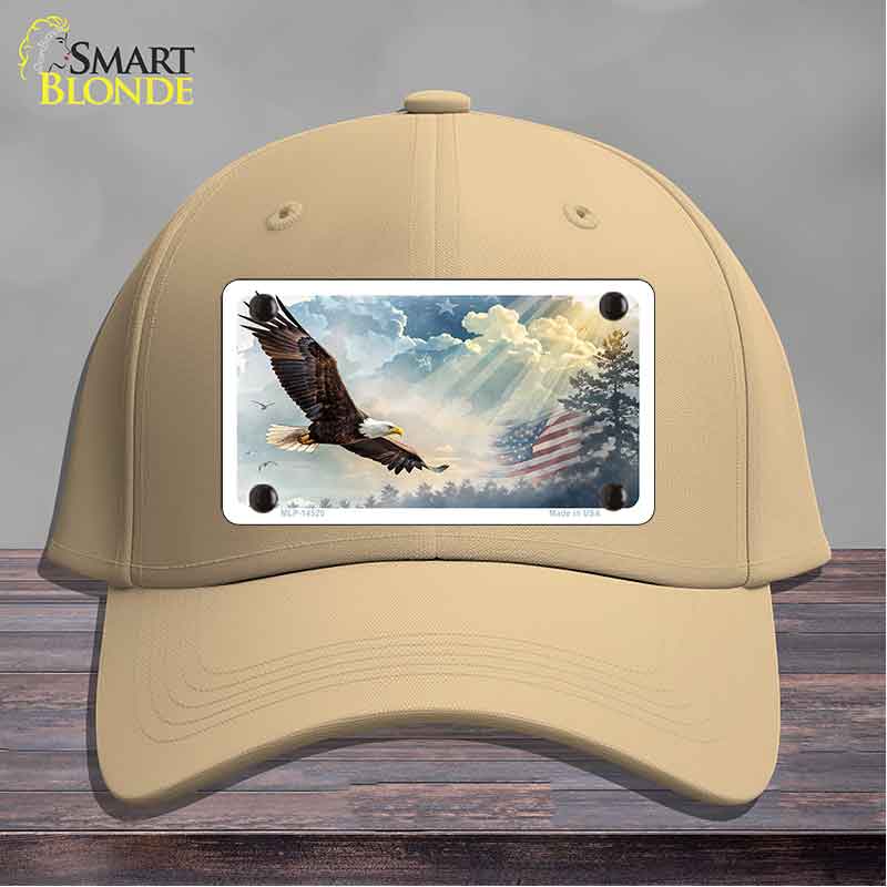 Sunrays & Eagle Novelty License Plate Hat HAT-MLP-14520