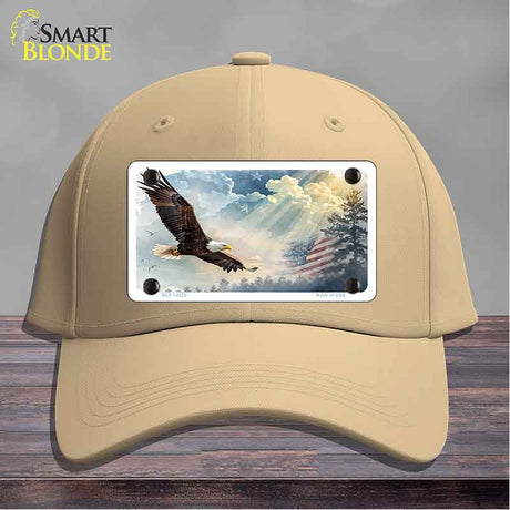 Sunrays & Eagle Novelty License Plate Hat HAT-MLP-14520