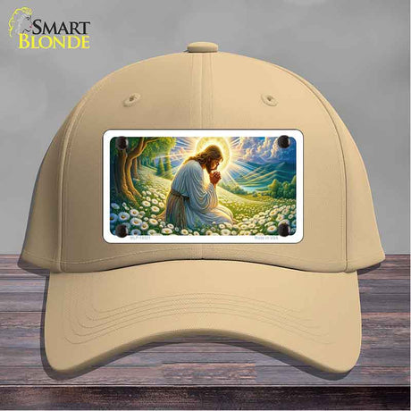 Jesus Praying Novelty License Plate Hat HAT-MLP-14521