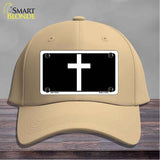 Cross Silhouette Novelty License Plate Hat HAT-MLP-14522