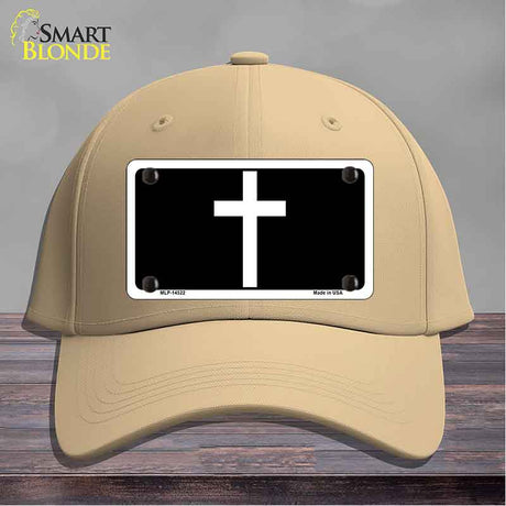 Cross Silhouette Novelty License Plate Hat HAT-MLP-14522