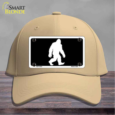 Bigfoot Silhouette Novelty License Plate Hat HAT-MLP-14523