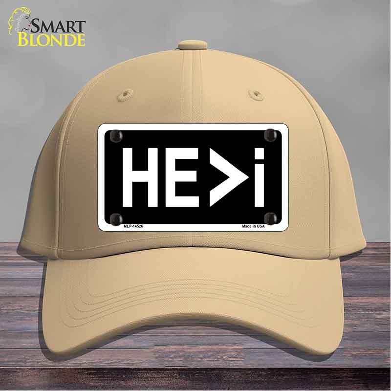 HE>i Novelty License Plate Hat HAT-MLP-14526