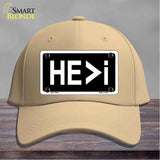 HE>i Novelty License Plate Hat HAT-MLP-14526