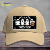 Trick or Treat Ghosts Novelty License Plate Hat HAT-MLP-14528