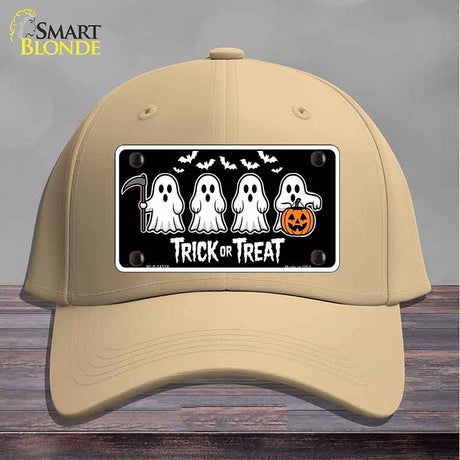 Trick or Treat Ghosts Novelty License Plate Hat HAT-MLP-14528