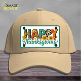 Happy Thanksgiving Novelty License Plate Hat HAT-MLP-14532