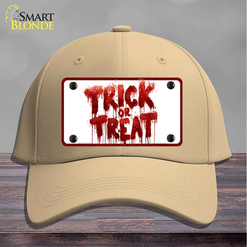 Trick or Treat Bloody Novelty License Plate Hat HAT-MLP-14535
