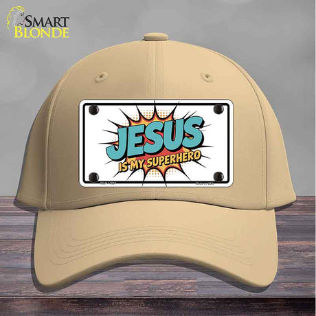 Jesus is My Superhero Novelty License Plate Hat HAT-MLP-14537