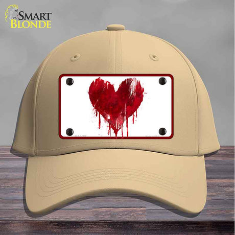 Bloody Heart Novelty License Plate Hat HAT-MLP-14538