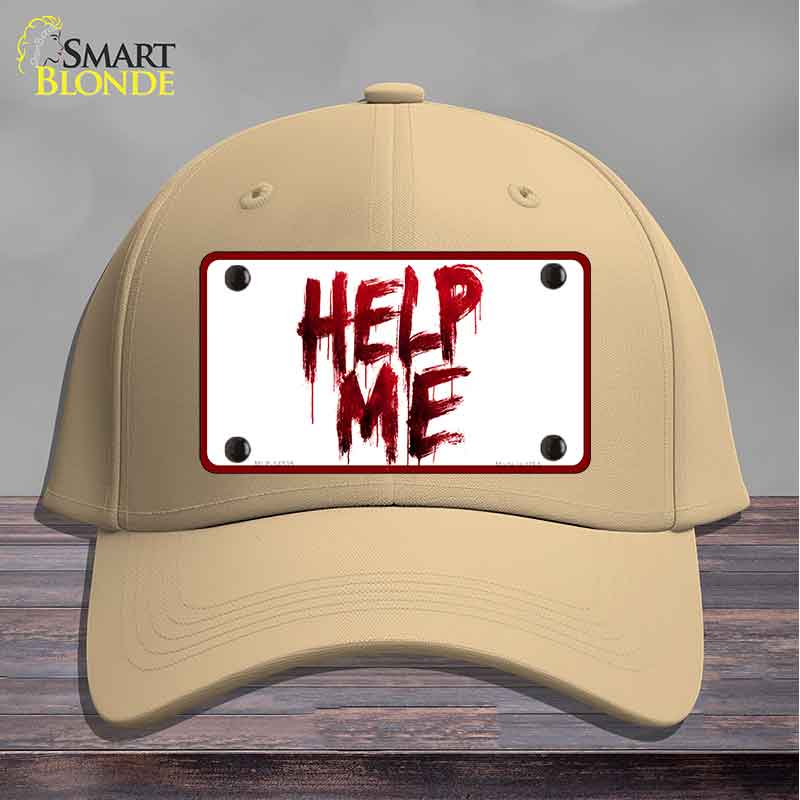Help Me Bloody Novelty License Plate Hat HAT-MLP-14539