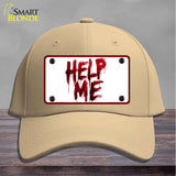 Help Me Bloody Novelty License Plate Hat HAT-MLP-14539