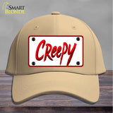Creepy Novelty License Plate Hat HAT-MLP-14540