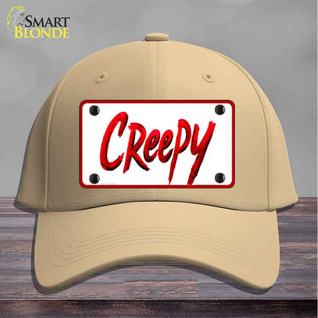 Creepy Novelty License Plate Hat HAT-MLP-14540