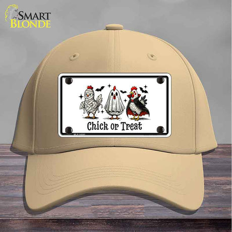 Chick or Treat Novelty License Plate Hat HAT-MLP-14541