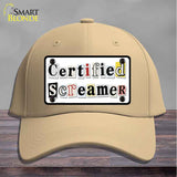 Certified Screamer Novelty License Plate Hat HAT-MLP-14542