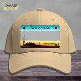 Arizona Gray State Blank Novelty License Plate Hat HAT-MLP-1455