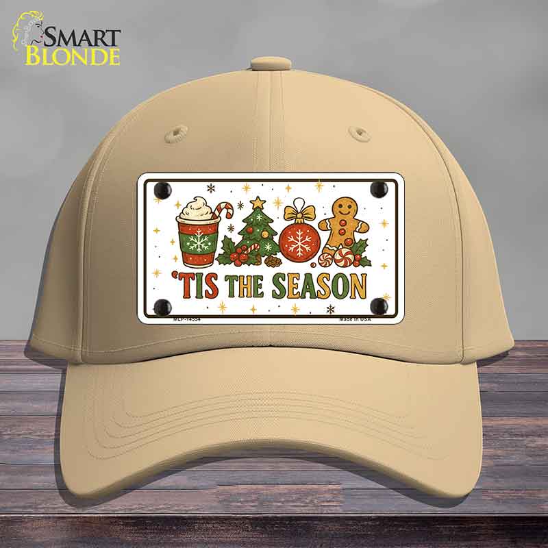 Tis the Season Novelty License Plate Hat HAT-MLP-14554