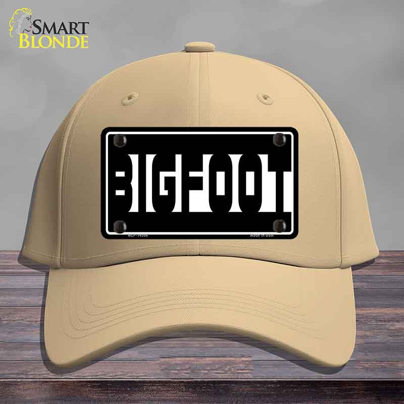 Bigfoot Hidden Novelty License Plate Hat HAT-MLP-14556