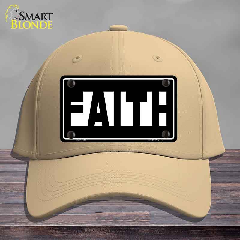 Hidden Faith Novelty License Plate Hat HAT-MLP-14557