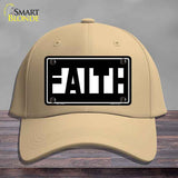 Hidden Faith Novelty License Plate Hat HAT-MLP-14557