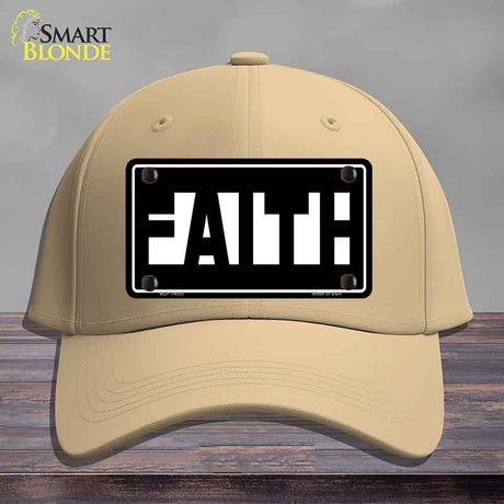 Hidden Faith Novelty License Plate Hat HAT-MLP-14557