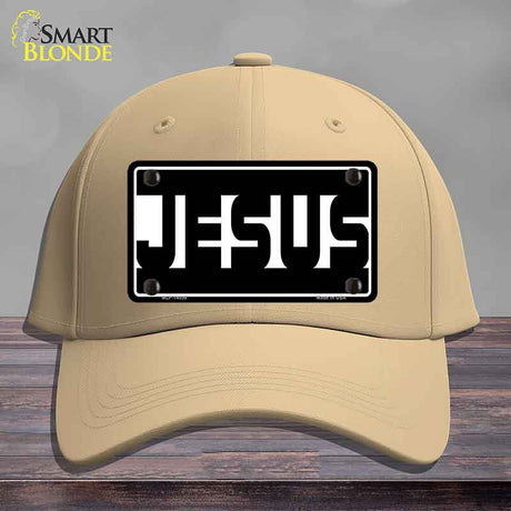 Jesus Hidden Novelty License Plate Hat HAT-MLP-14558