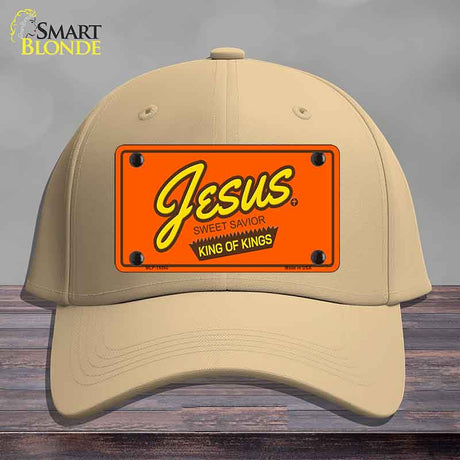 Jesus Sweet Savior Novelty License Plate Hat HAT-MLP-14560