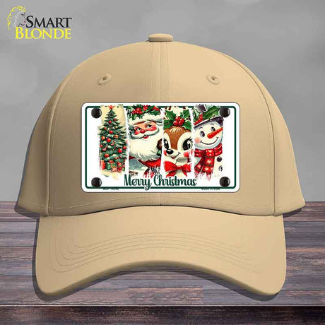 Merry Christmas Novelty License Plate Hat HAT-MLP-14562