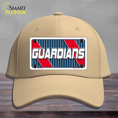 GUARDIANS Graphic Novelty License Plate Hat HAT-MLP-14572 Cotton Khaki