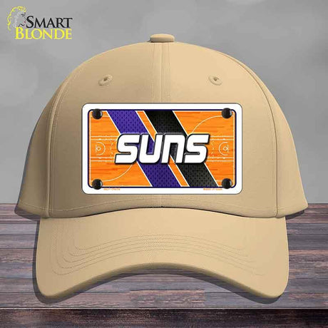 SUNS Graphic Novelty License Plate Hat HAT-MLP-14618 Cotton Khaki
