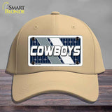 COWBOYS Graphic Novelty License Plate Hat HAT-MLP-14633 Cotton Khaki