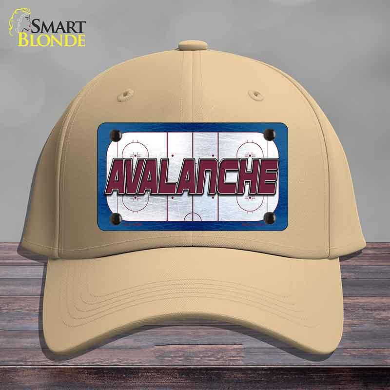 AVALANCHE Graphic Novelty License Plate Hat HAT-MLP-14663 Cotton Khaki