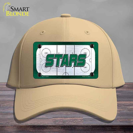 STARS Graphic Novelty License Plate Hat HAT-MLP-14665 Cotton Khaki