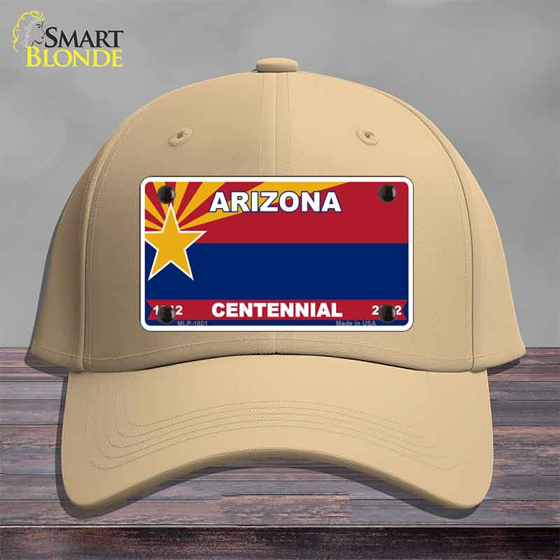 Arizona Centennial Novelty License Plate Hat HAT-MLP-1801