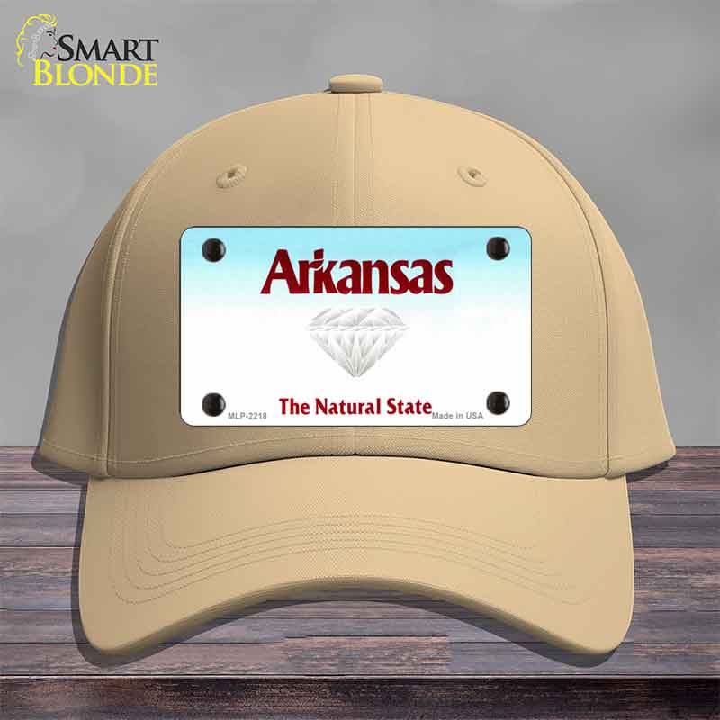 Arkansas State Novelty License Plate Hat HAT-MLP-2218