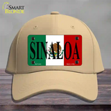 Sinaloa Novelty License Plate Hat Cotton / Khaki