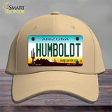Humboldt Arizona Novelty License Plate Hat Cotton / Khaki