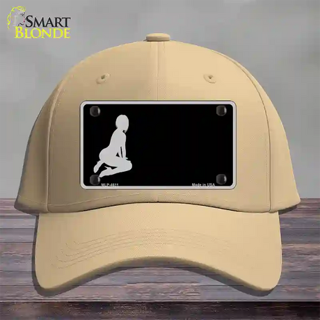 Lap Dancer Offset Novelty License Plate Hat Cotton / Khaki