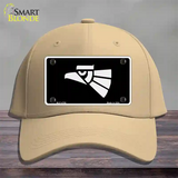 Made In Mexico Eagle Novelty License Plate Hat Cotton / Khaki