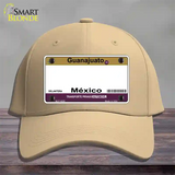 Guanajuato Mexico Blank Novelty License Plate Hat Cotton / Khaki