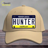Hunter Pennsylvania State Novelty License Plate Hat Cotton / Khaki
