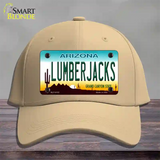 Arizona Lumberjacks Novelty License Plate Hat Cotton / Khaki