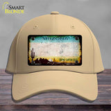 Arizona State Rusty Novelty License Plate Hat HAT-MLP-8117