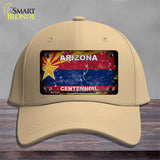 Arizona Centennial State Rusty Novelty License Plate Hat HAT-MLP-8190